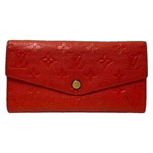 LOUIS VUITTON Portefeuille Curieuse Orient Monogram Empreinte - 325-090125
